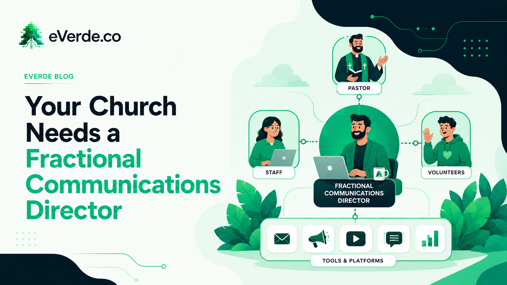 Your Church Needs a Fractional Communications Director, custom Subsplash blog by ReedVerde