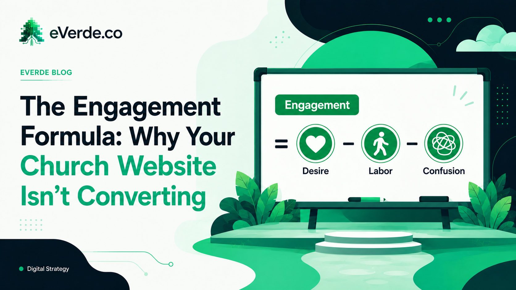 The Engagement Formula: Why Your Church Website Isn't Converting, custom Subsplash blog by ReedVerde