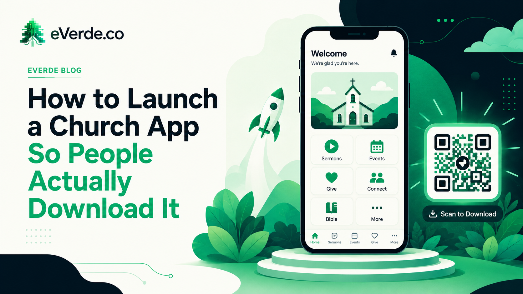 How to Launch a Church App So People Actually Download It, custom Subsplash blog by ReedVerde
