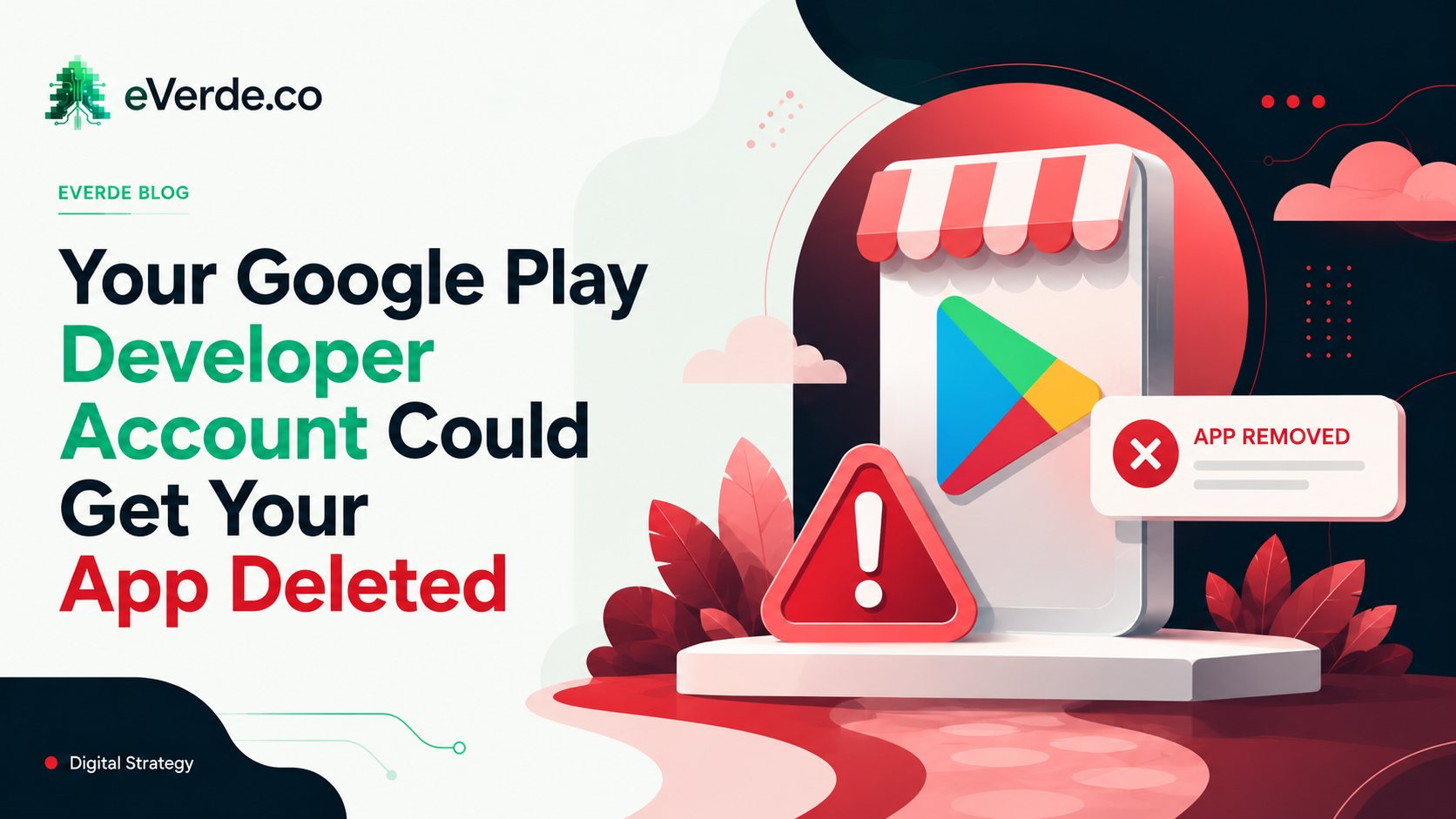Your Google Play Developer Account Could Get Your App Deleted, custom Subsplash blog by ReedVerde